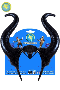 CERCHIETTO FRONTINO STREGA CATTIVA 